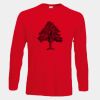 Fruit of the Loom Long Sleeve Value T-Shirt Thumbnail