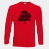Fruit of the Loom Long Sleeve Value T-Shirt Thumbnail