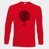 Fruit of the Loom Long Sleeve Value T-Shirt Thumbnail