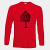 Fruit of the Loom Long Sleeve Value T-Shirt Thumbnail