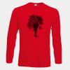 Fruit of the Loom Long Sleeve Value T-Shirt Thumbnail