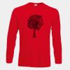 Fruit of the Loom Long Sleeve Value T-Shirt Thumbnail