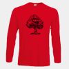 Fruit of the Loom Long Sleeve Value T-Shirt Thumbnail