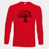 Fruit of the Loom Long Sleeve Value T-Shirt Thumbnail