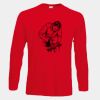 Fruit of the Loom Long Sleeve Value T-Shirt Thumbnail