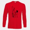 Fruit of the Loom Long Sleeve Value T-Shirt Thumbnail