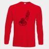 Fruit of the Loom Long Sleeve Value T-Shirt Thumbnail
