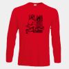 Fruit of the Loom Long Sleeve Value T-Shirt Thumbnail