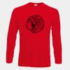 Fruit of the Loom Long Sleeve Value T-Shirt Thumbnail