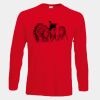 Fruit of the Loom Long Sleeve Value T-Shirt Thumbnail