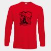 Fruit of the Loom Long Sleeve Value T-Shirt Thumbnail