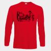 Fruit of the Loom Long Sleeve Value T-Shirt Thumbnail