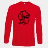 Fruit of the Loom Long Sleeve Value T-Shirt Thumbnail