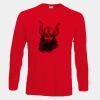 Fruit of the Loom Long Sleeve Value T-Shirt Thumbnail