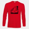 Fruit of the Loom Long Sleeve Value T-Shirt Thumbnail