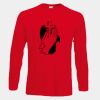 Fruit of the Loom Long Sleeve Value T-Shirt Thumbnail
