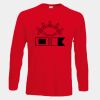 Fruit of the Loom Long Sleeve Value T-Shirt Thumbnail