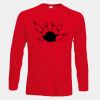 Fruit of the Loom Long Sleeve Value T-Shirt Thumbnail