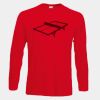 Fruit of the Loom Long Sleeve Value T-Shirt Thumbnail