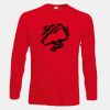 Fruit of the Loom Long Sleeve Value T-Shirt Thumbnail