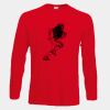 Fruit of the Loom Long Sleeve Value T-Shirt Thumbnail