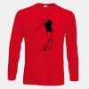 Fruit of the Loom Long Sleeve Value T-Shirt Thumbnail