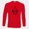 Fruit of the Loom Long Sleeve Value T-Shirt Thumbnail