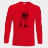 Fruit of the Loom Long Sleeve Value T-Shirt Thumbnail