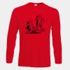 Fruit of the Loom Long Sleeve Value T-Shirt Thumbnail