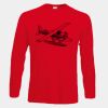 Fruit of the Loom Long Sleeve Value T-Shirt Thumbnail