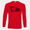 Fruit of the Loom Long Sleeve Value T-Shirt Thumbnail