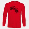 Fruit of the Loom Long Sleeve Value T-Shirt Thumbnail