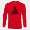 Fruit of the Loom Long Sleeve Value T-Shirt Thumbnail