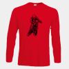 Fruit of the Loom Long Sleeve Value T-Shirt Thumbnail