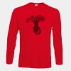 Fruit of the Loom Long Sleeve Value T-Shirt Thumbnail