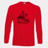 Fruit of the Loom Long Sleeve Value T-Shirt Thumbnail