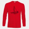 Fruit of the Loom Long Sleeve Value T-Shirt Thumbnail