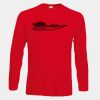Fruit of the Loom Long Sleeve Value T-Shirt Thumbnail