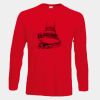 Fruit of the Loom Long Sleeve Value T-Shirt Thumbnail