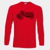 Fruit of the Loom Long Sleeve Value T-Shirt Thumbnail