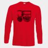 Fruit of the Loom Long Sleeve Value T-Shirt Thumbnail