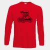 Fruit of the Loom Long Sleeve Value T-Shirt Thumbnail