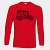 Fruit of the Loom Long Sleeve Value T-Shirt Thumbnail
