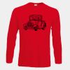 Fruit of the Loom Long Sleeve Value T-Shirt Thumbnail