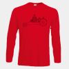 Fruit of the Loom Long Sleeve Value T-Shirt Thumbnail