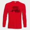 Fruit of the Loom Long Sleeve Value T-Shirt Thumbnail
