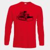 Fruit of the Loom Long Sleeve Value T-Shirt Thumbnail