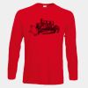 Fruit of the Loom Long Sleeve Value T-Shirt Thumbnail