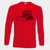 Fruit of the Loom Long Sleeve Value T-Shirt Thumbnail