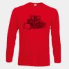 Fruit of the Loom Long Sleeve Value T-Shirt Thumbnail